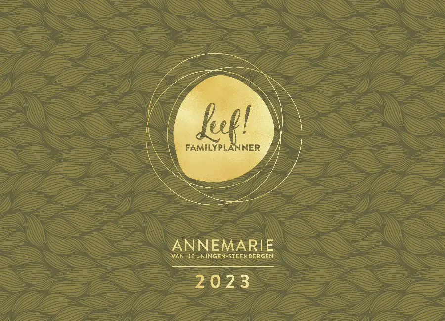 Leef! Familieplanner 2023