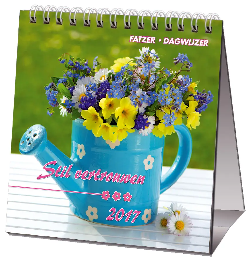 Kalender 2016 stil vertrouwen sv