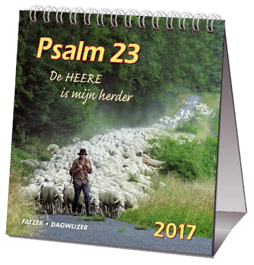 Kalender 2016 psalm 23 sv