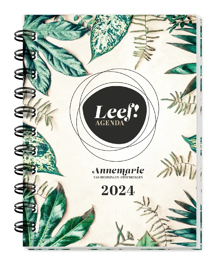 Leef! Agenda 2024 klein