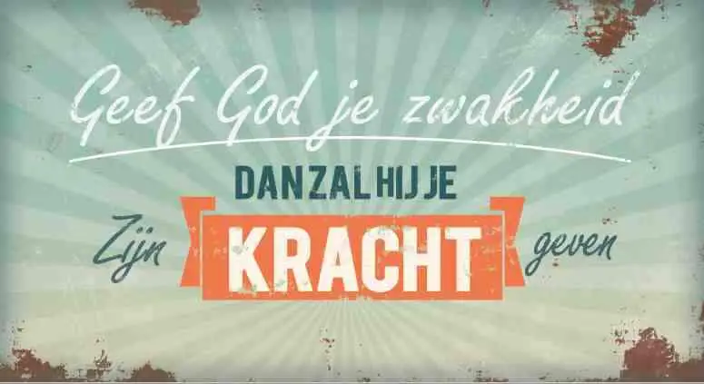 Bord 7324 God vervult niet al onze