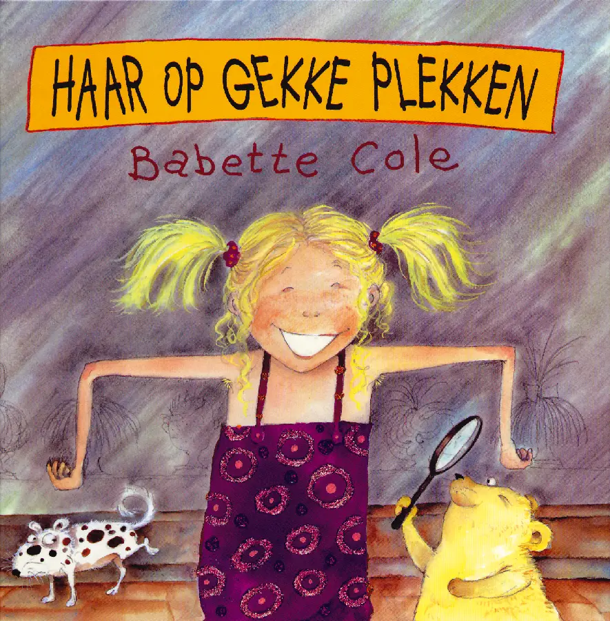 HAAR OP GEKKE PLEKKEN