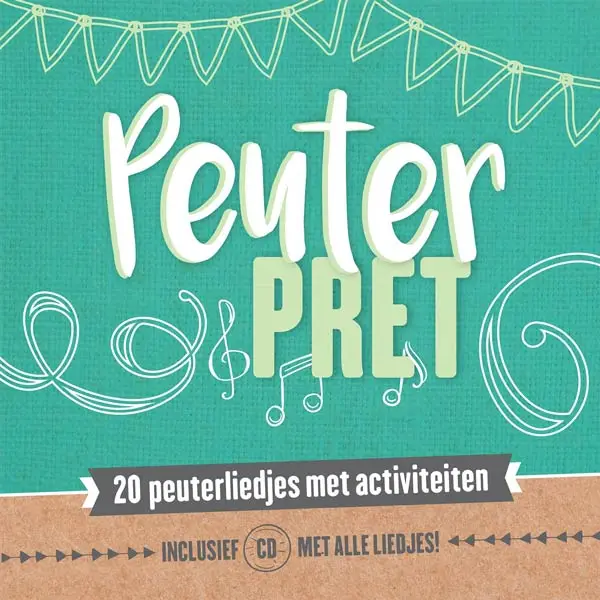 PEUTERPRET CD + BOEK