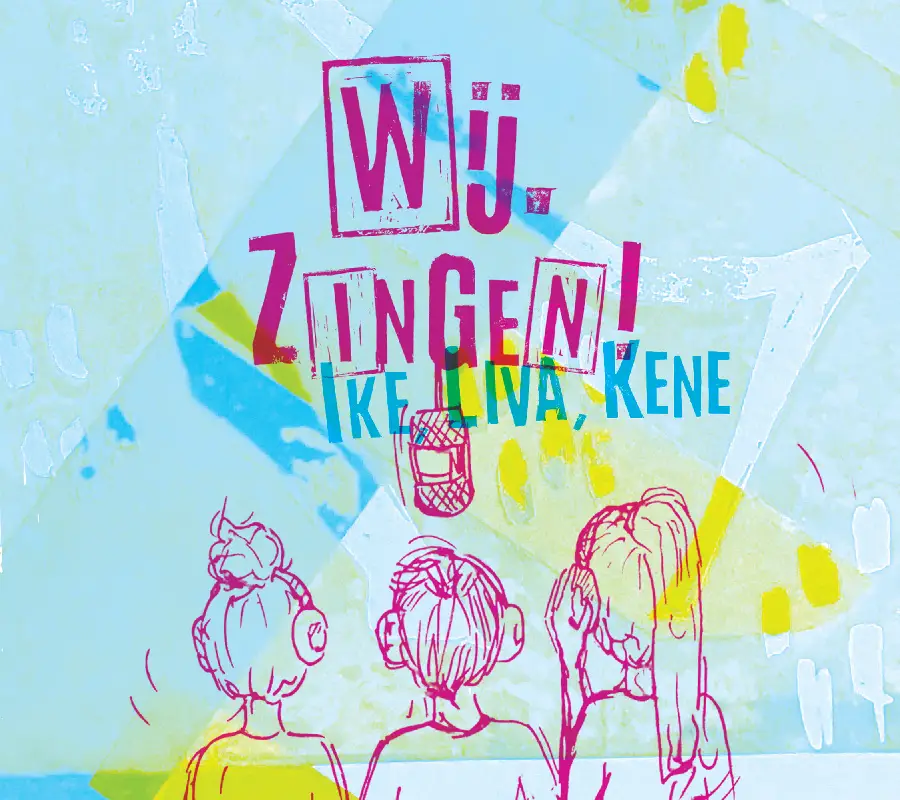IKE, LIVA, KENE WIJ ZINGEN