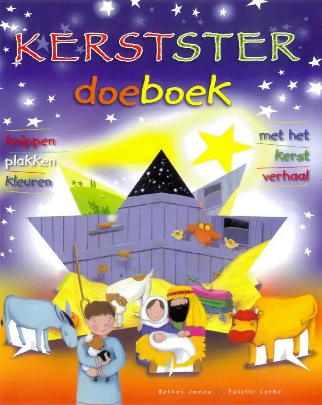 KERSTSTER DOEBOEK