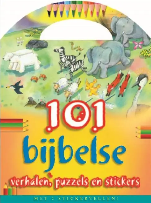 101 BIJBELSE VERHALEN, PUZZELS, STICKERS