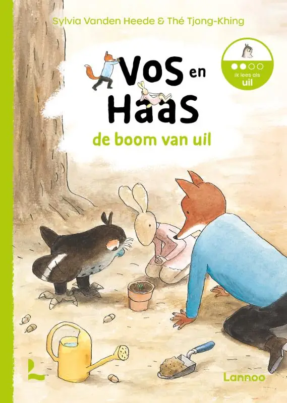 Vos en haas de boom van uil