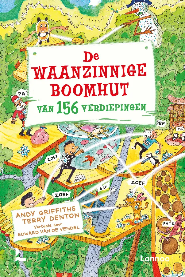 Waanzinnige boomhut van 156 verdiepin