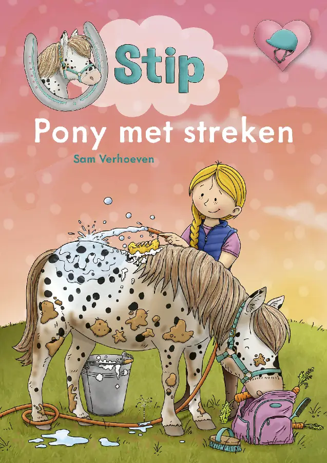 Stip Pony met streken