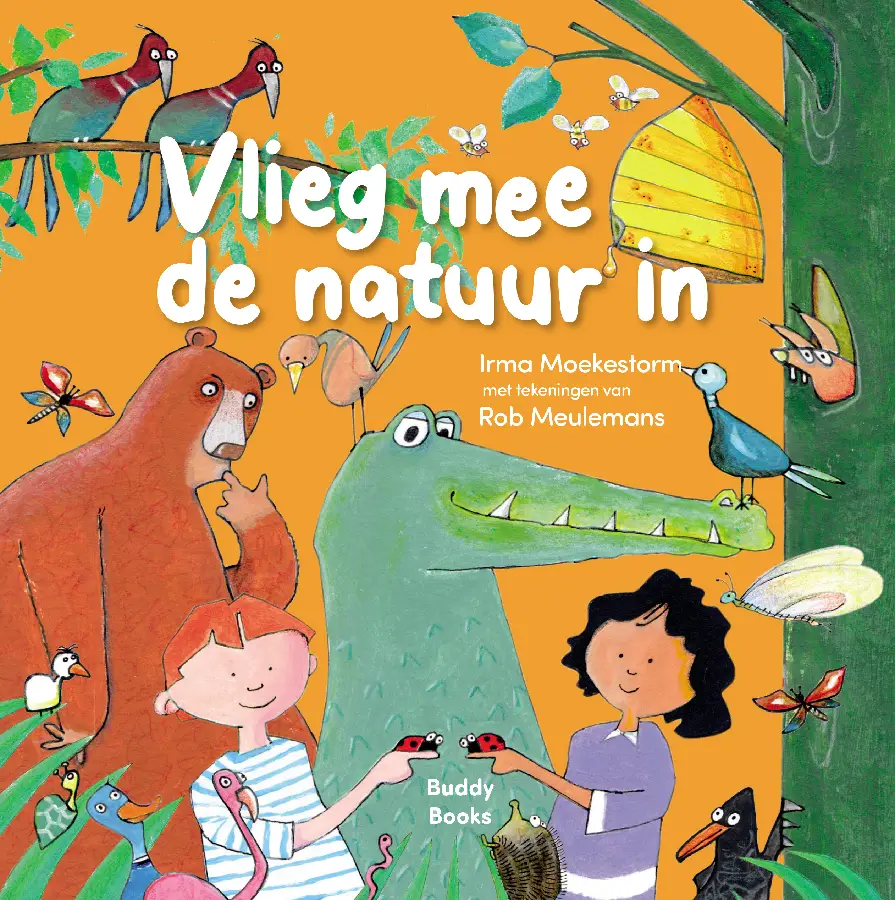 Vlieg mee de natuur in
