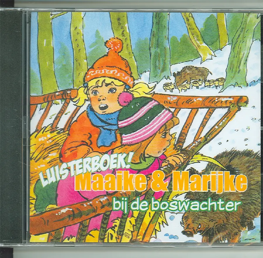 MAAIKE EN MARIJKE BIJ DE BOSWACHTER VERT