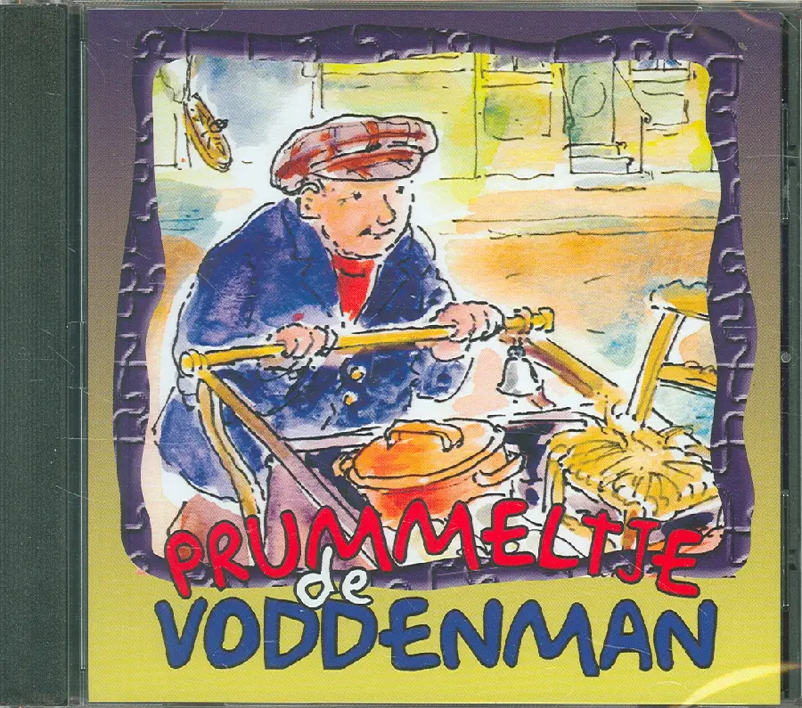 PRUMMELTJE DE VODDENMAN  LUISTERBOEK