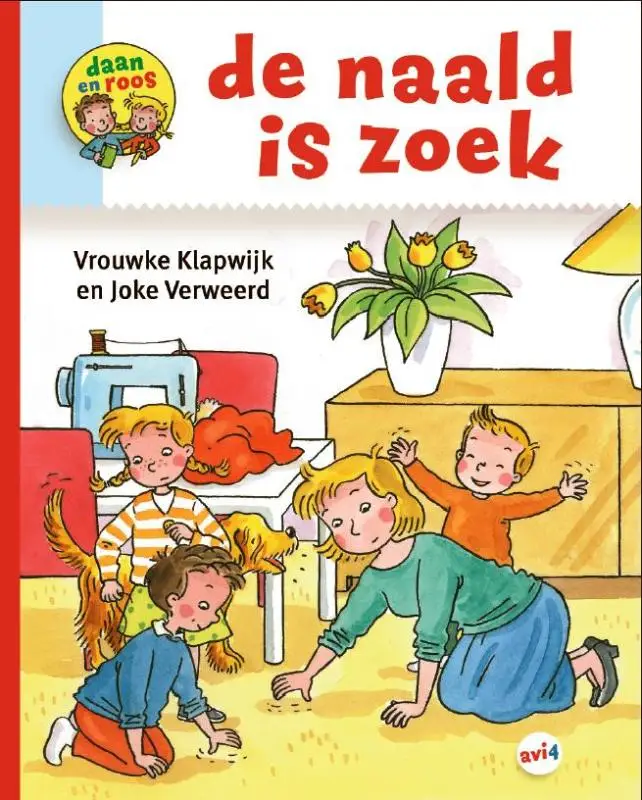 Naald is zoek
