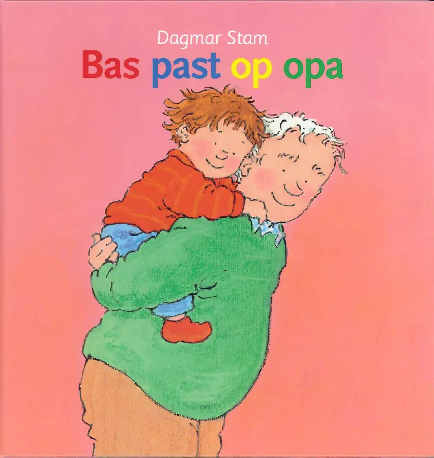 Bas past op opa