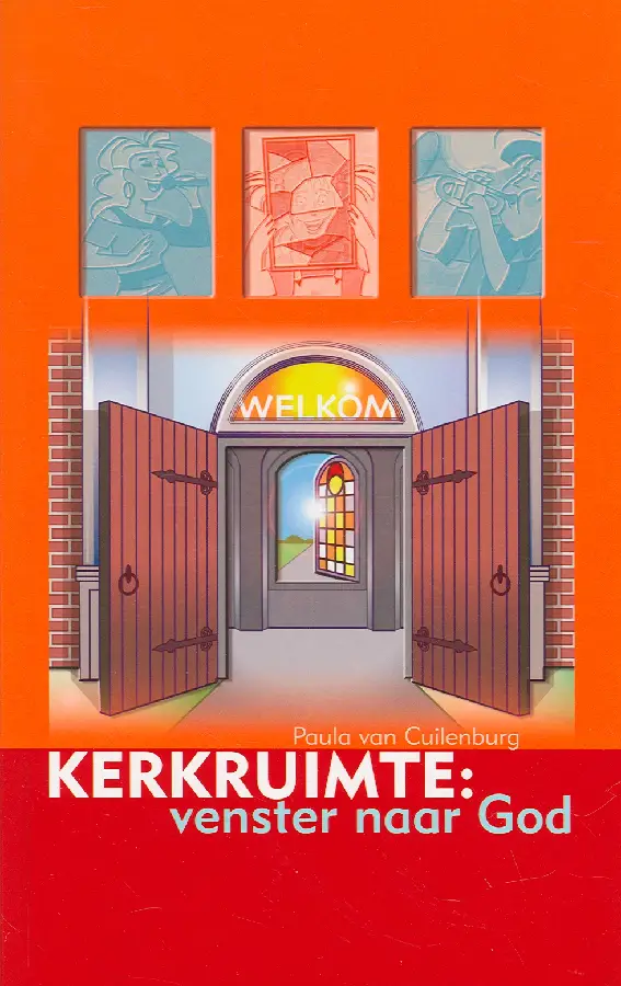 Kerkruimte venster naar God