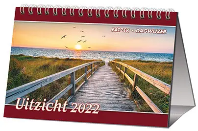 Kalender 2022 sv uitzicht