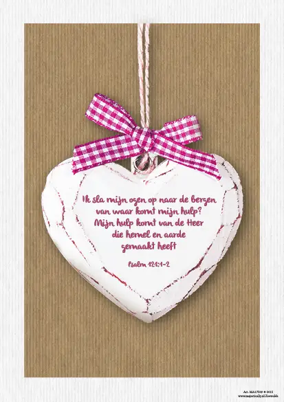 Viltbord ik sla mijn ogen op