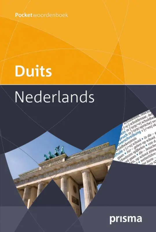 Pocketwoordenboek duits-nederlands