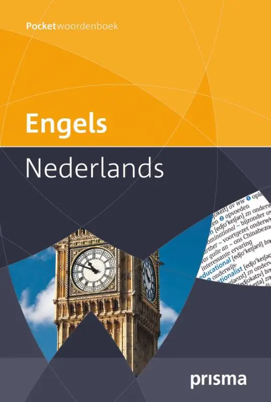 Pocketwoordenboek engels-nederlands