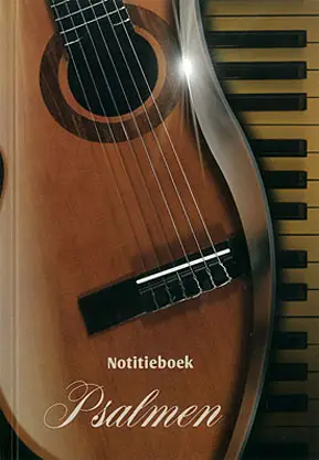 Notitieboek A5 psalmen hardcover