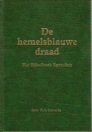 Hemelsblauwe draad