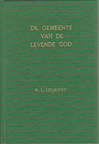 Gemeente van de levende God i