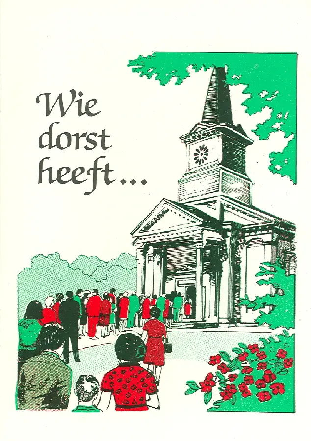 Wie dorst heeft