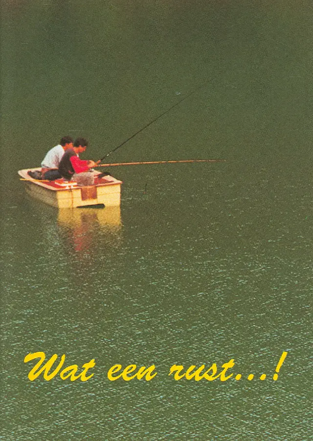 Wat een rust
