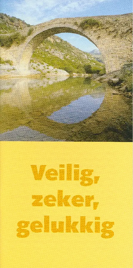 Veilig zeker gelukkig