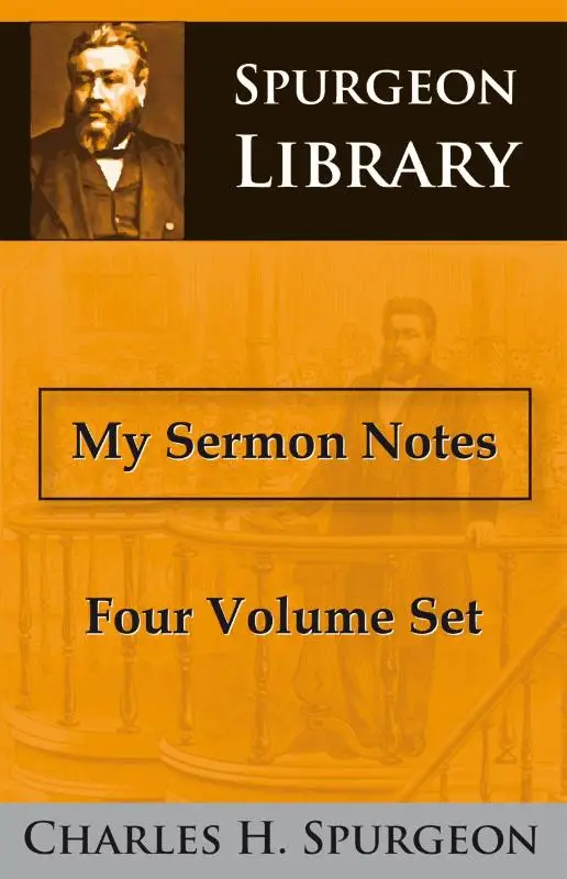 My sermon notes four volume set   POD