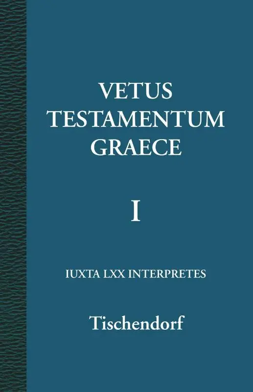 Vetus testamentum graece 1   POD