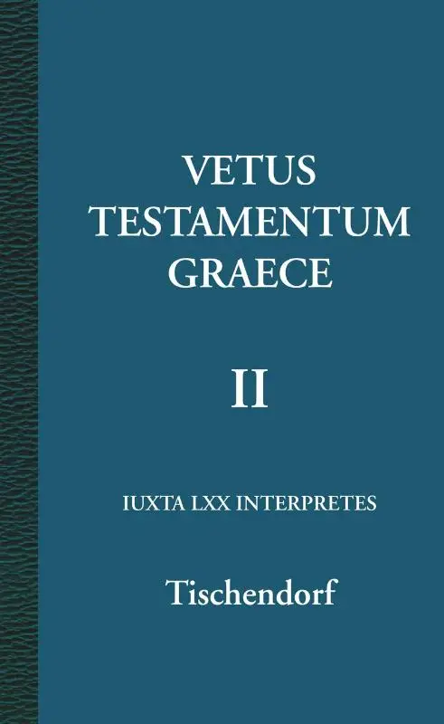 Vetus testamentum graece 2   POD