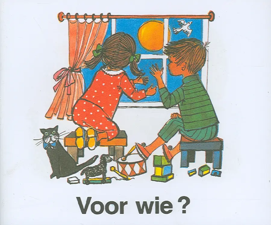 Voor wie?