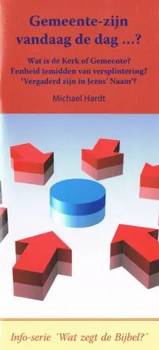 Gemeente-zijn vandaag de dag