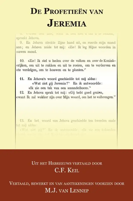 Profetieen van jeremia   POD