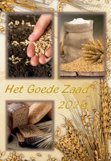 Goede zaad 2019 grote letter a4 hsv