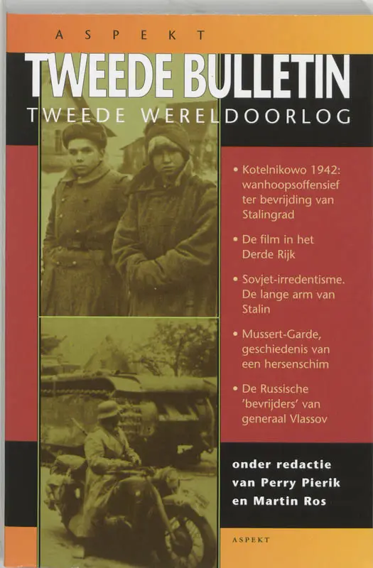 Tweede bulletin vd tweede wereldoorlog