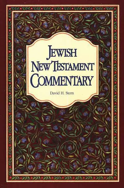 Jewish NT commentary colour hardcover