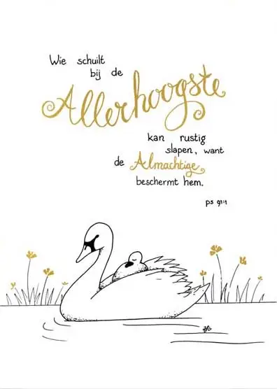 Kaart Wie schuilt bij de Allerhoogste