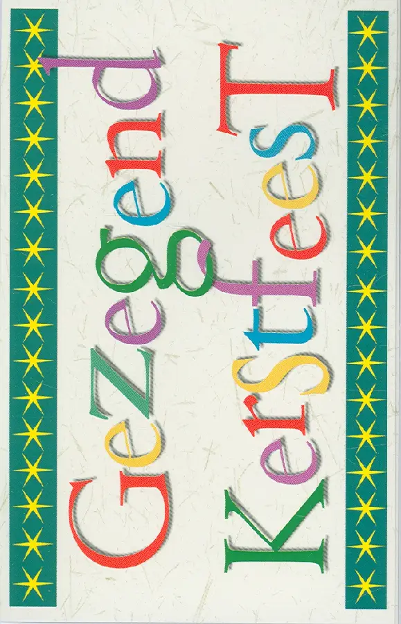 Mi kerst pk zt gekl letters