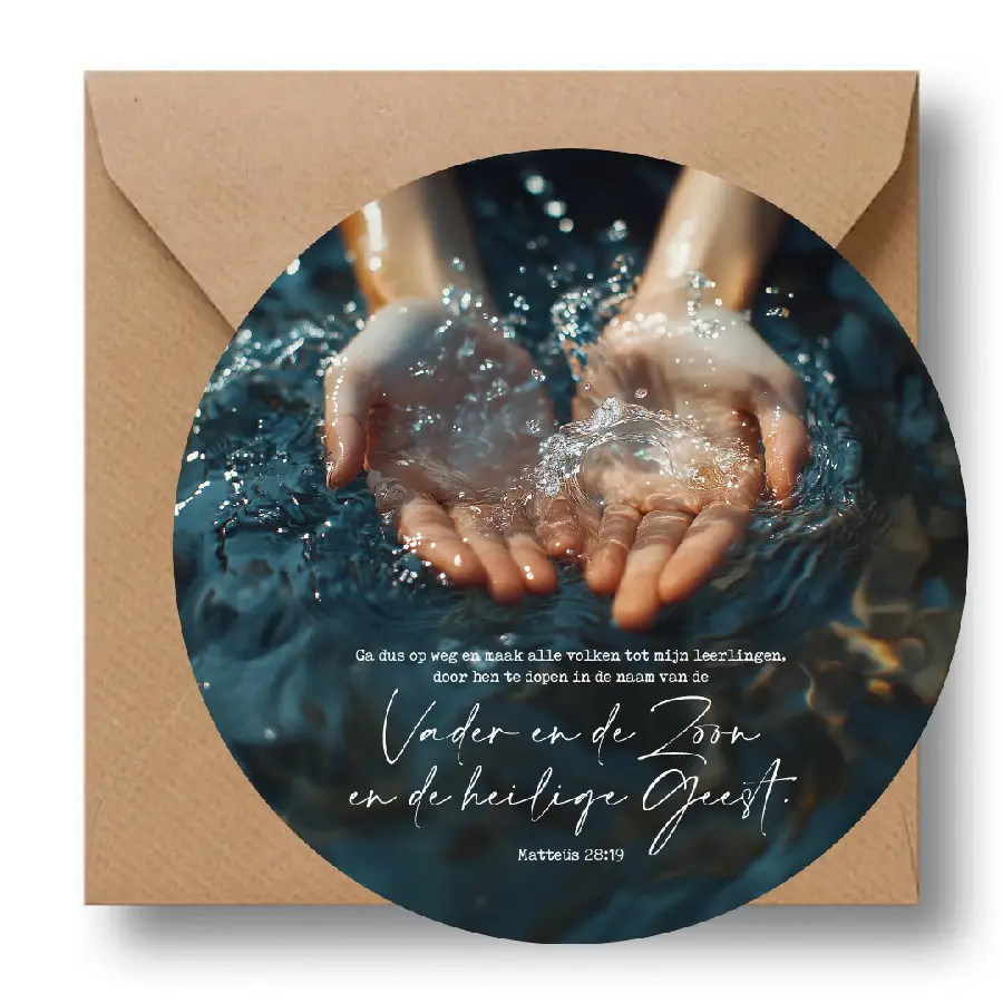 Cirkelcadeau kinderen der zee