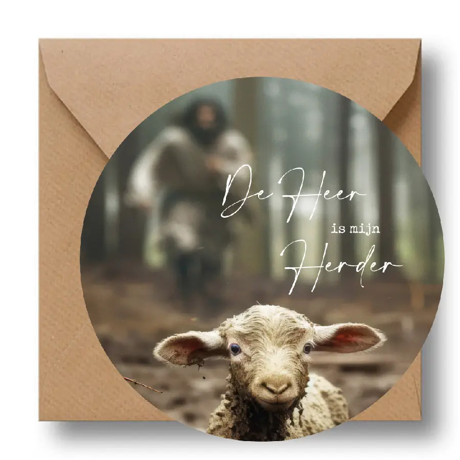 Cirkelcadeau de Heer is mijn Herder