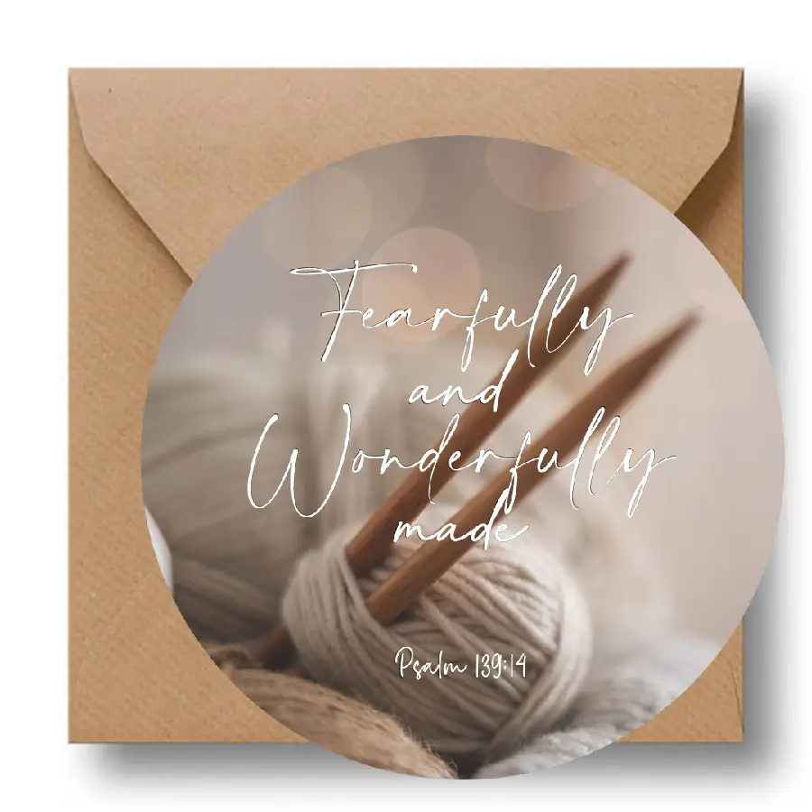 Cirkelcadeau believe in miracles