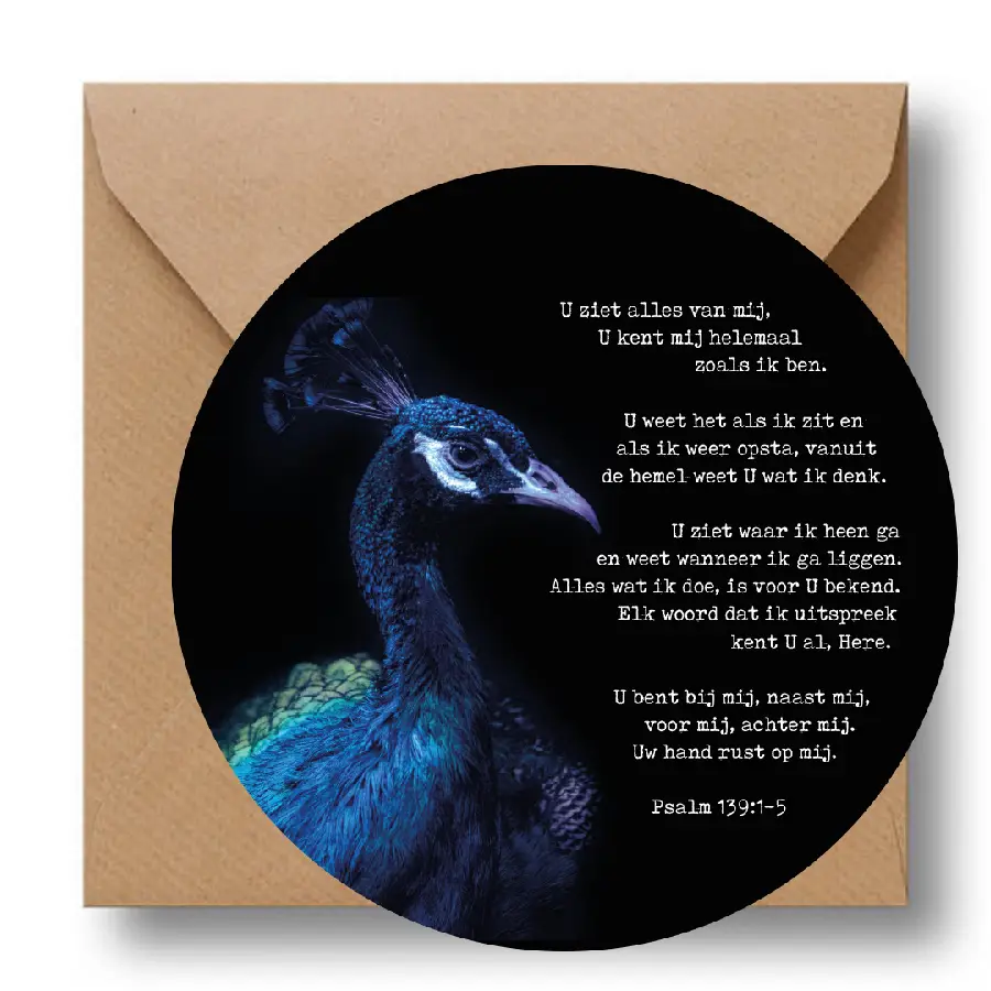 Cirkelcadeau tel je zegeningen