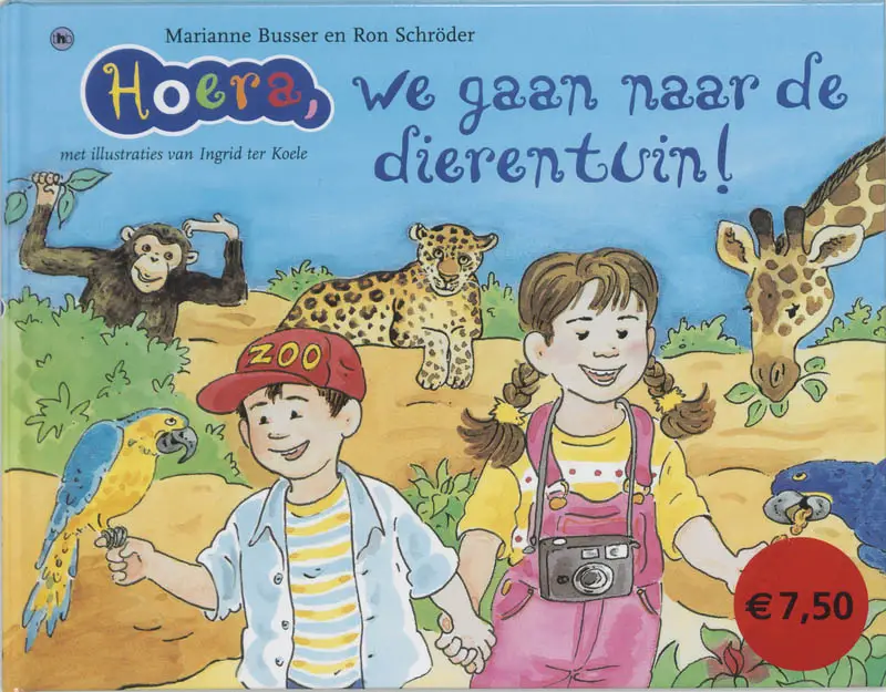 HOERA,WE GAAN NAAR DE DIERENTUIN