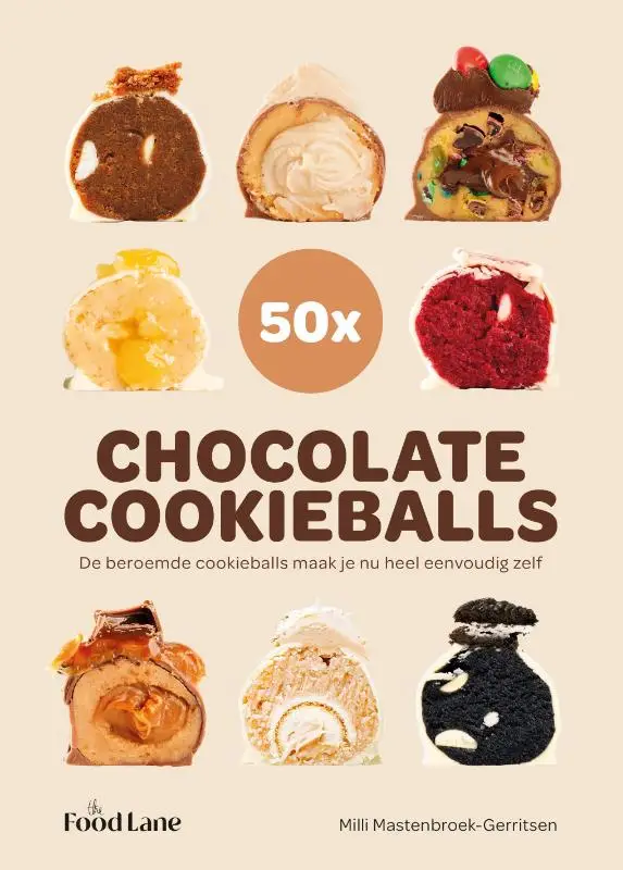 chocolate cookieballs