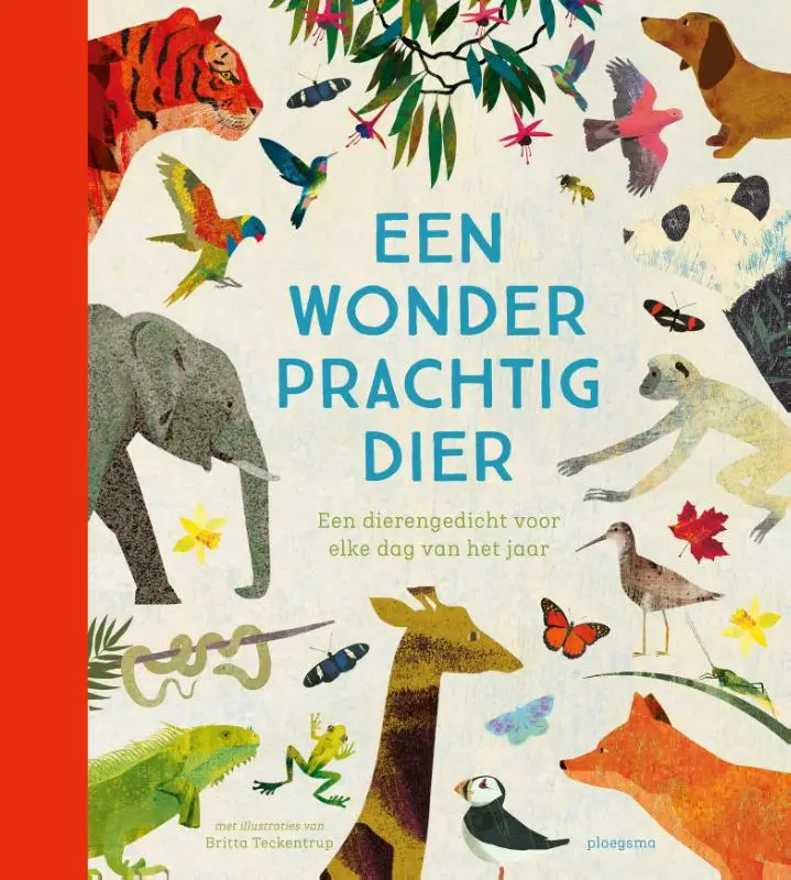 een wonderprachtig dier