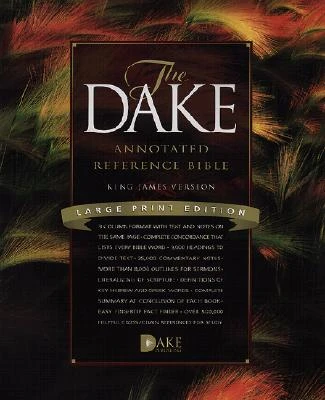 KJV - DAKE ANNOTATED REF. BIBLE - LP1180