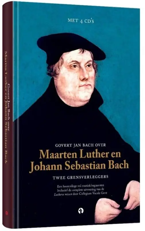 Govert Jan Bach over Maarten Luther