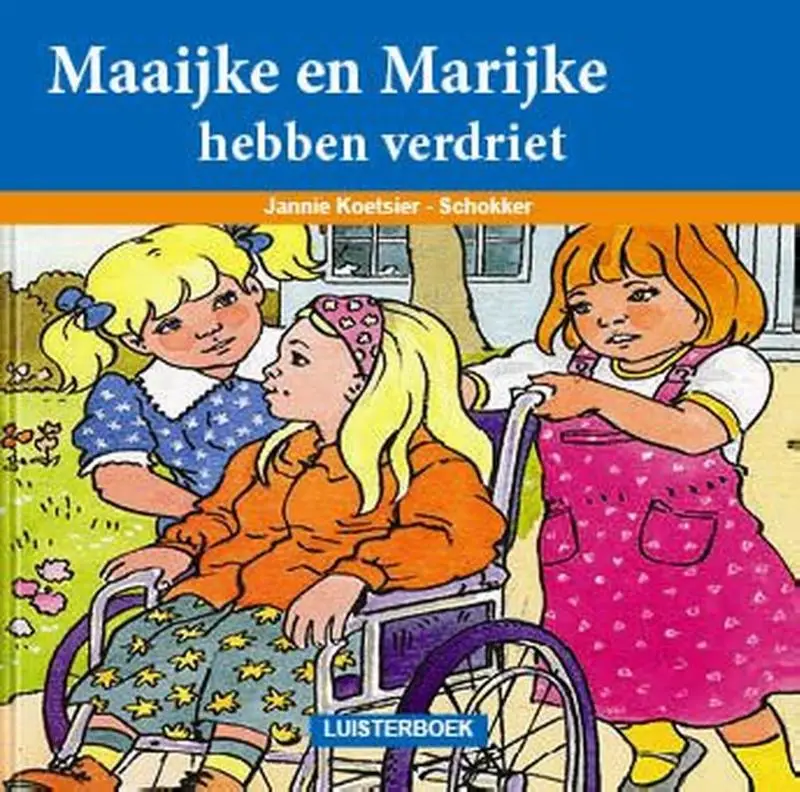 MAAIJKE & MARIJKE VERDRIET HEB VERTEL CD